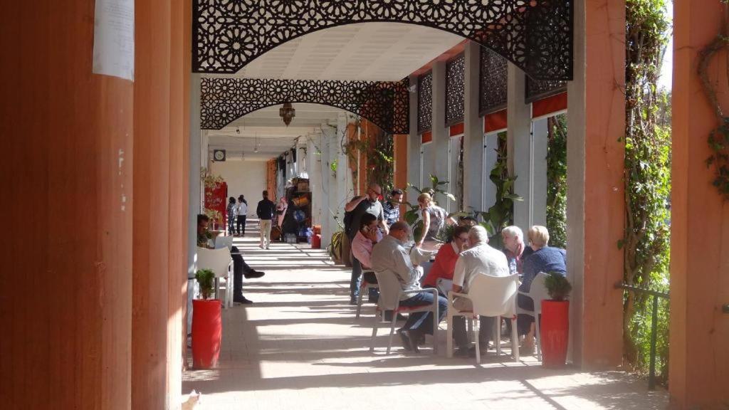 Appartement Residence Vacances Marrakesh Eksteriør bilde