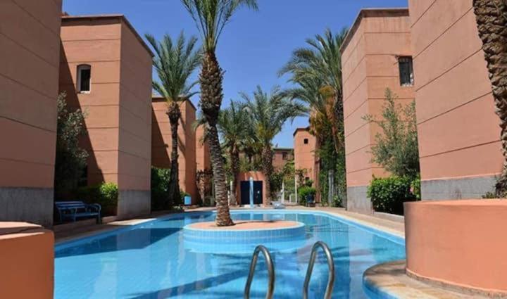 Appartement Residence Vacances Marrakesh Eksteriør bilde