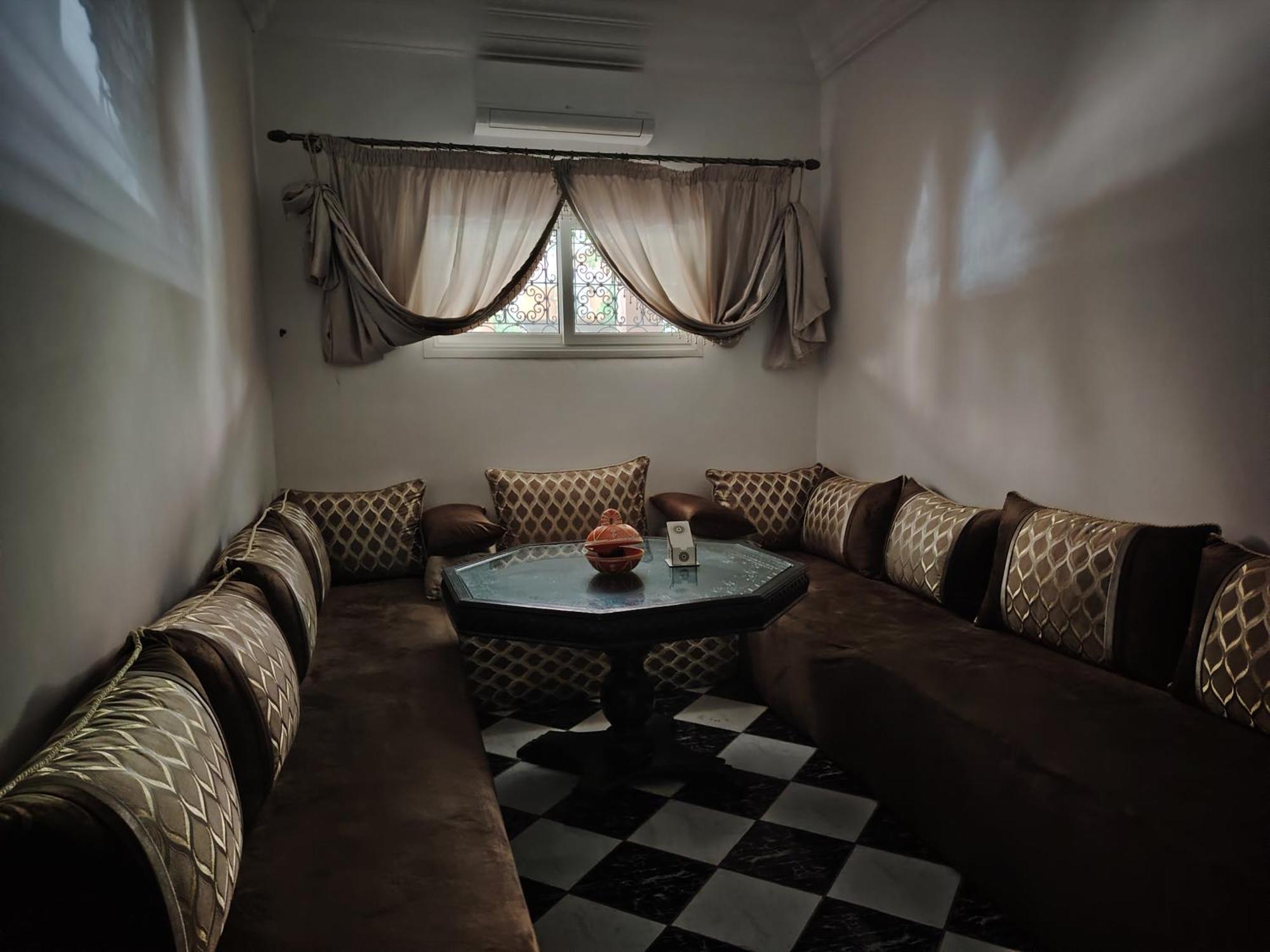Appartement Residence Vacances Marrakesh Eksteriør bilde