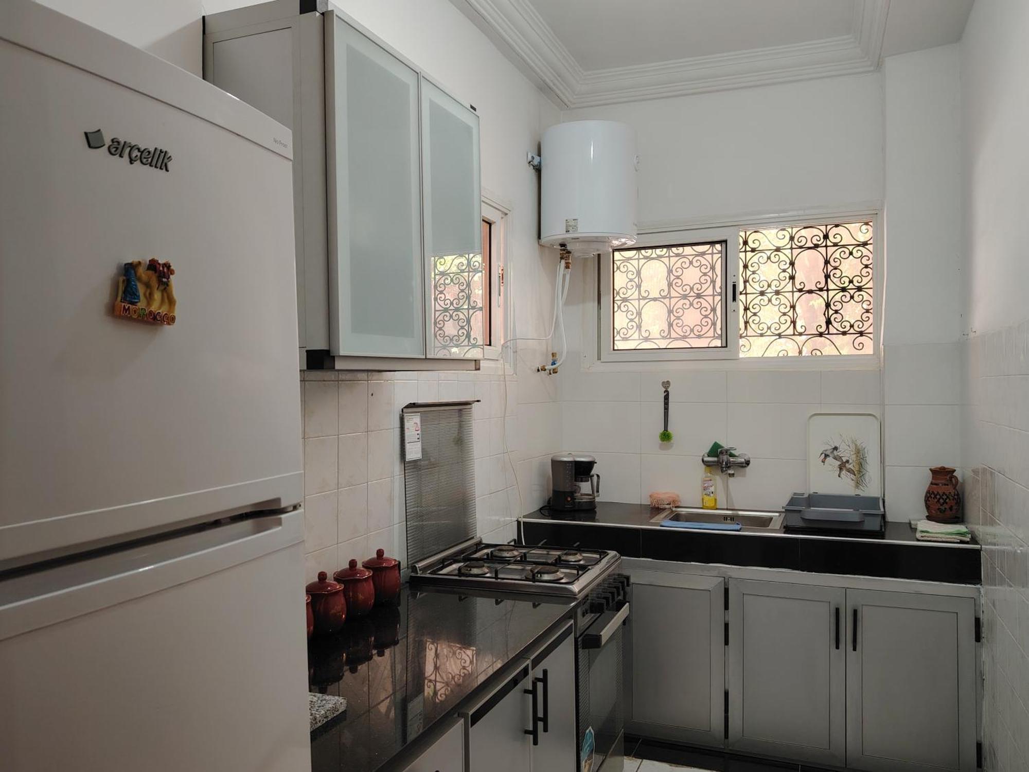 Appartement Residence Vacances Marrakesh Eksteriør bilde
